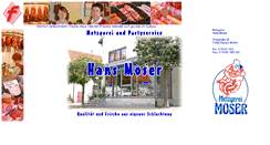 Desktop Screenshot of hans-moser.de