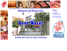 Tablet Screenshot of hans-moser.de
